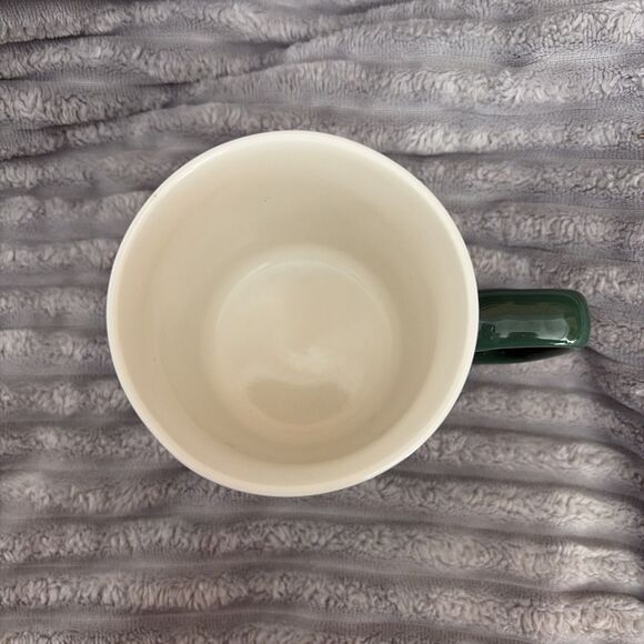 Starbucks Coffee Mug Cup 15 Oz 2022 Green Variegated Multi Shade Design Gift - Picture 5 of 11